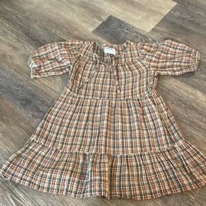Old Navy Girls Plaid Dress